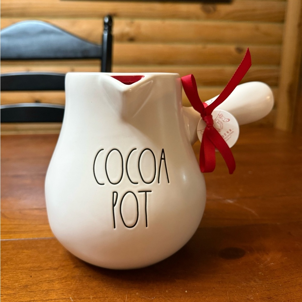 Rae Dunn COCOA POT